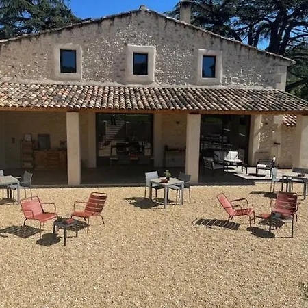 Aux Cedres - Teritoria Bed & Breakfast Lioux
